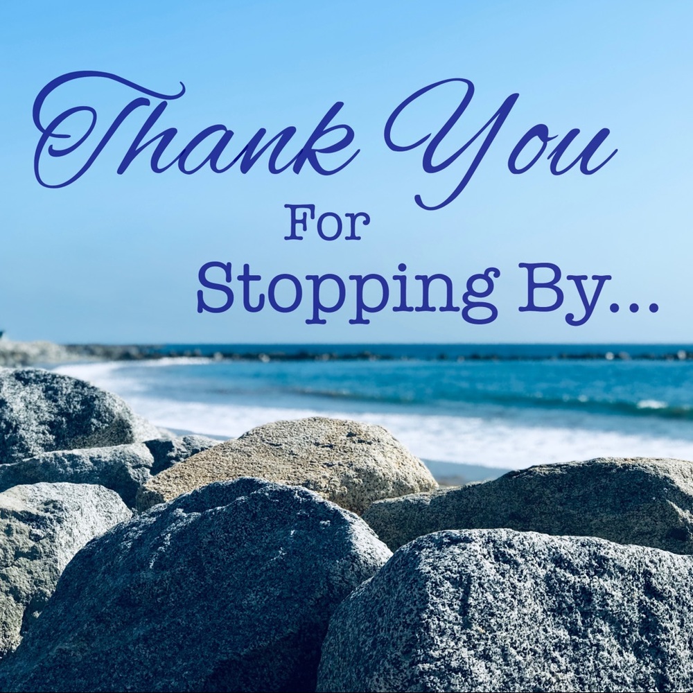 Thank You for Stopping by My Closet